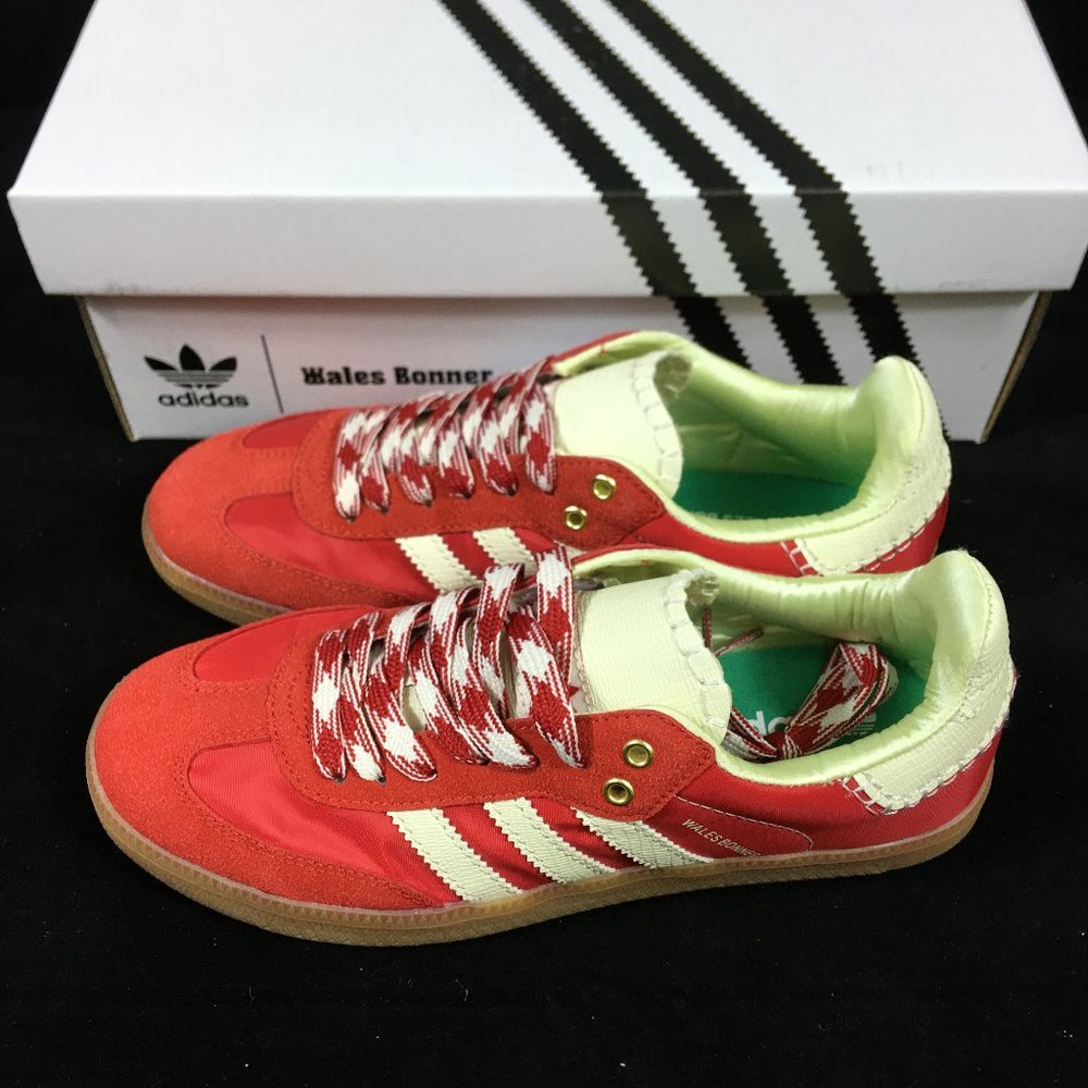 Wales Bonner x Adidas Samba Scarlett Red